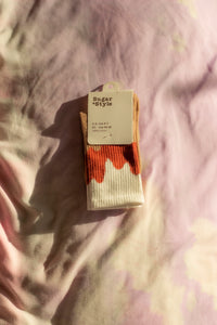 Drippy Top Socks - Sugar + Style