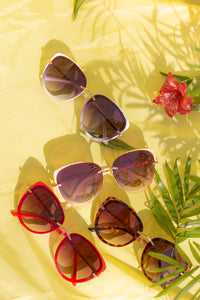 Front Lens Oversized Sunglasses - Sugar + Style