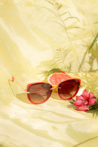 Front Lens Oversized Sunglasses - Sugar + Style
