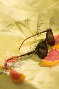 Classic Round Keyhole Sunglasses - Sugar + Style