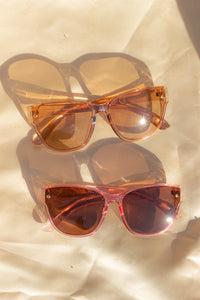 Large Square Designer Style Sunglasses - Sugar + Style