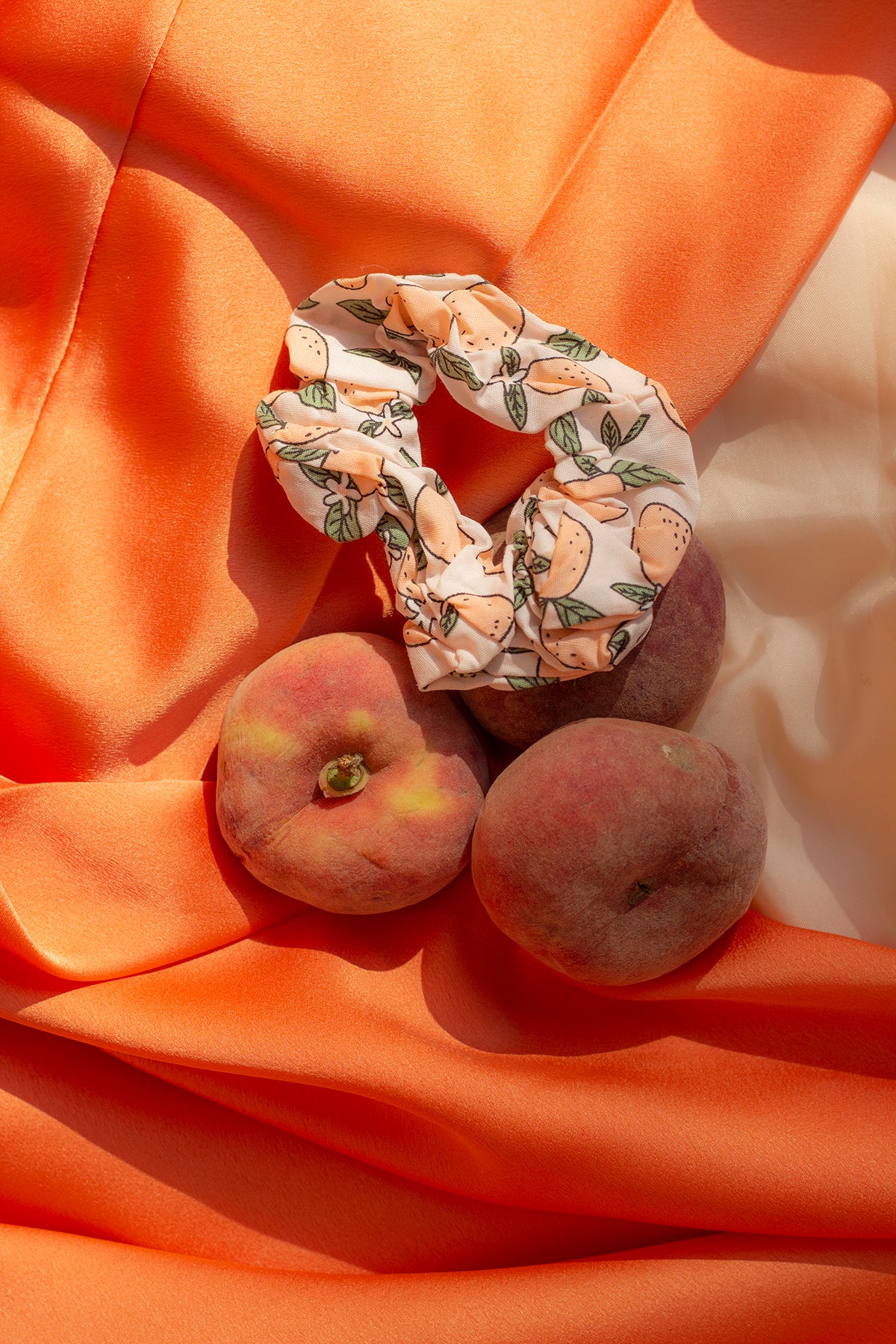 Fruity Tutti Print Scrunchie - Sugar + Style