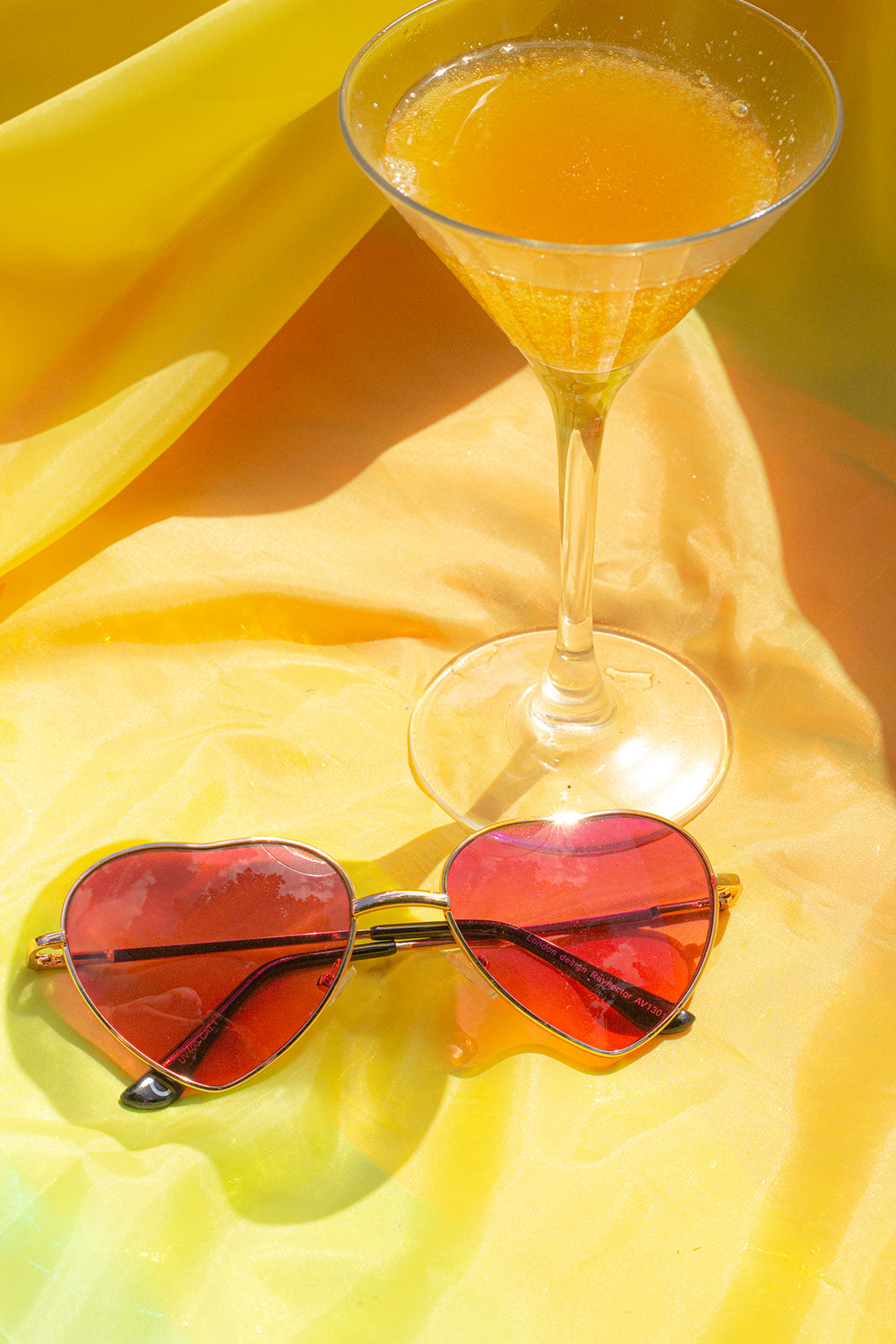 Heart Wire Frame Sunglasses - Sugar + Style
