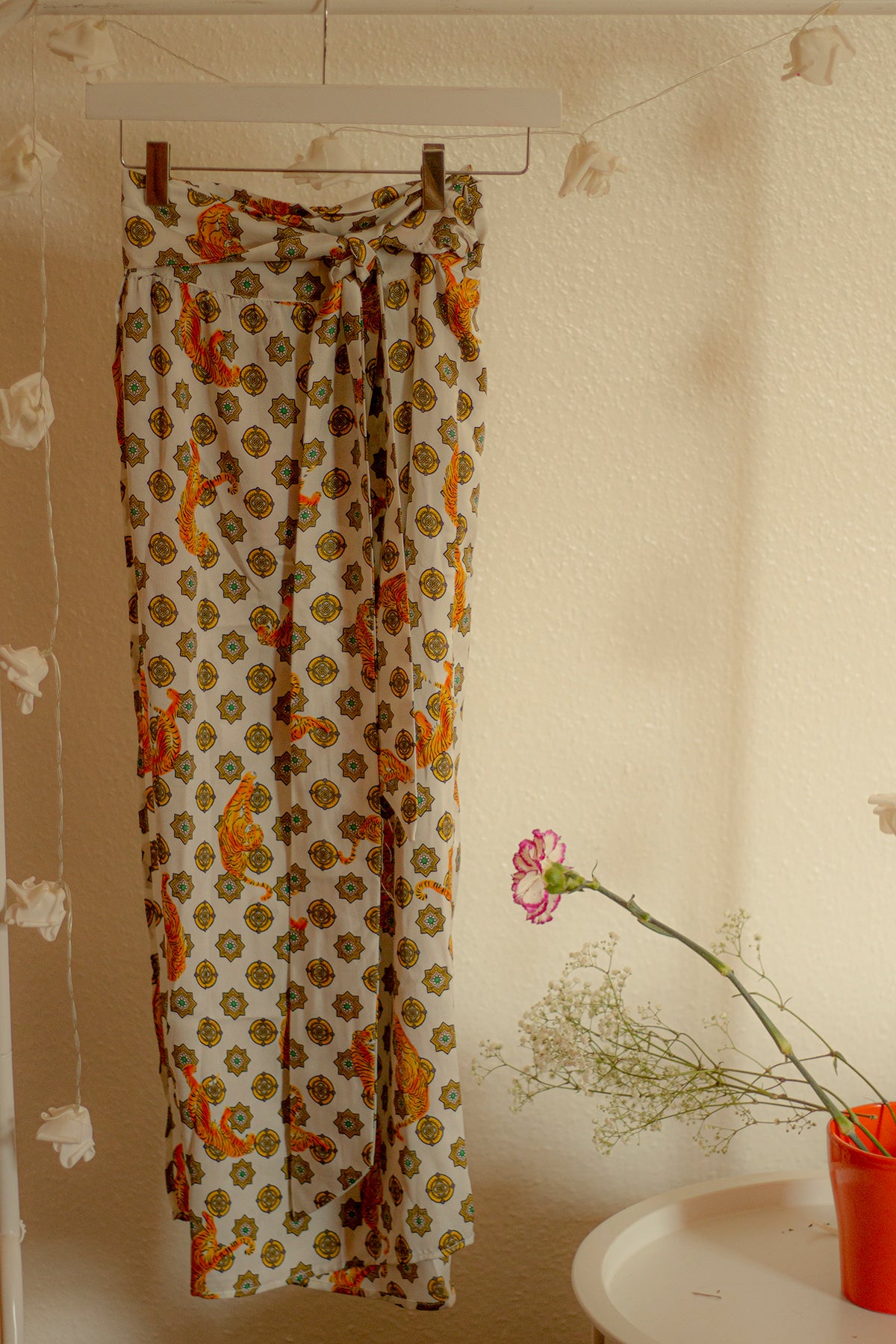 Tiger Print Wrap Skirt - Sugar + Style