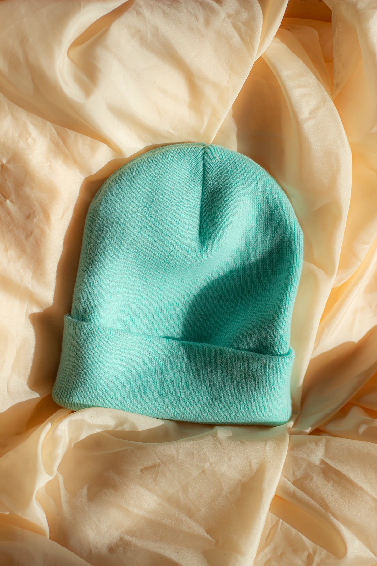 Turquoise 2024 bobble hat