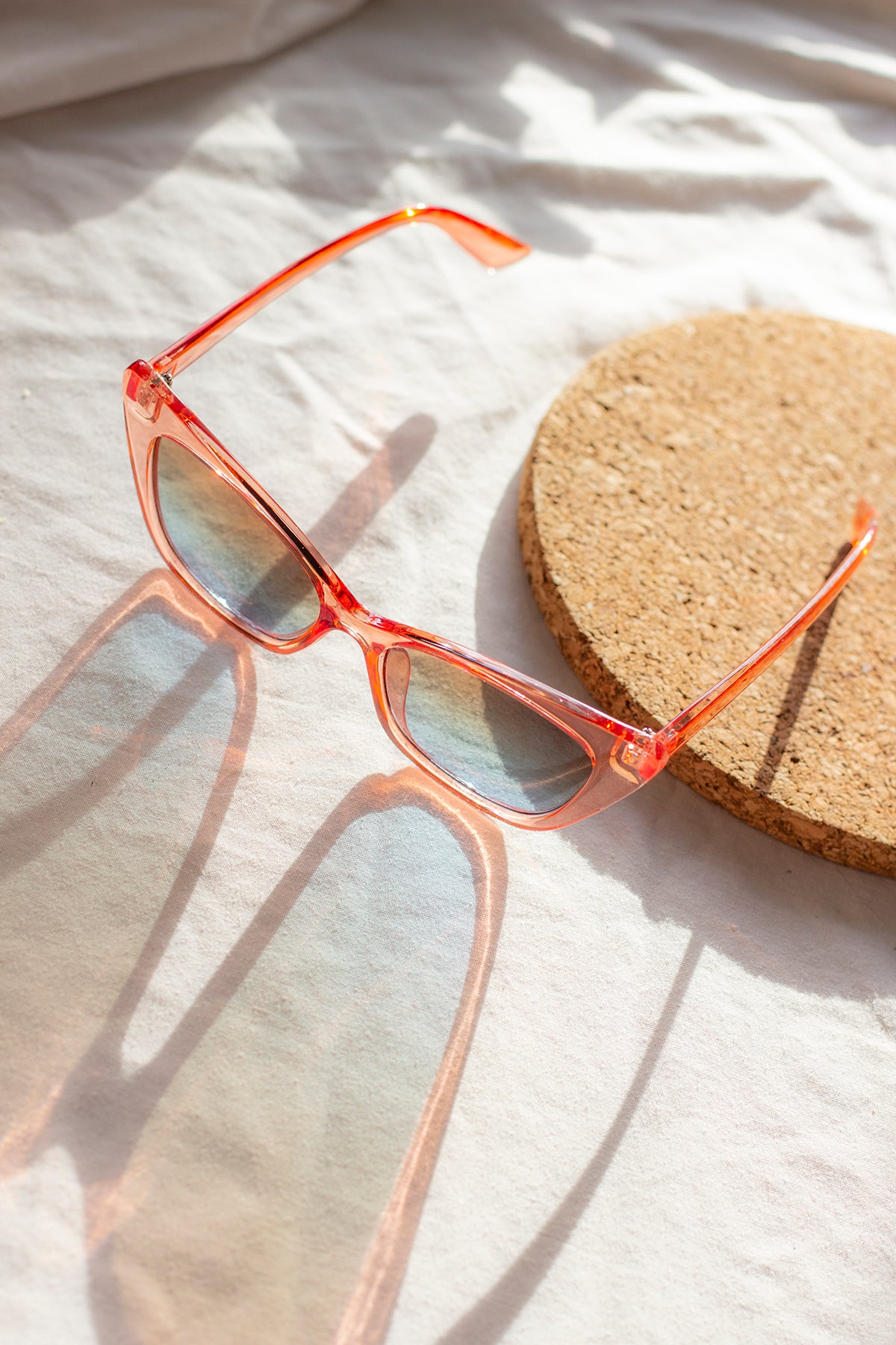 Wide Classic Cat Eye Sunglasses - Sugar + Style