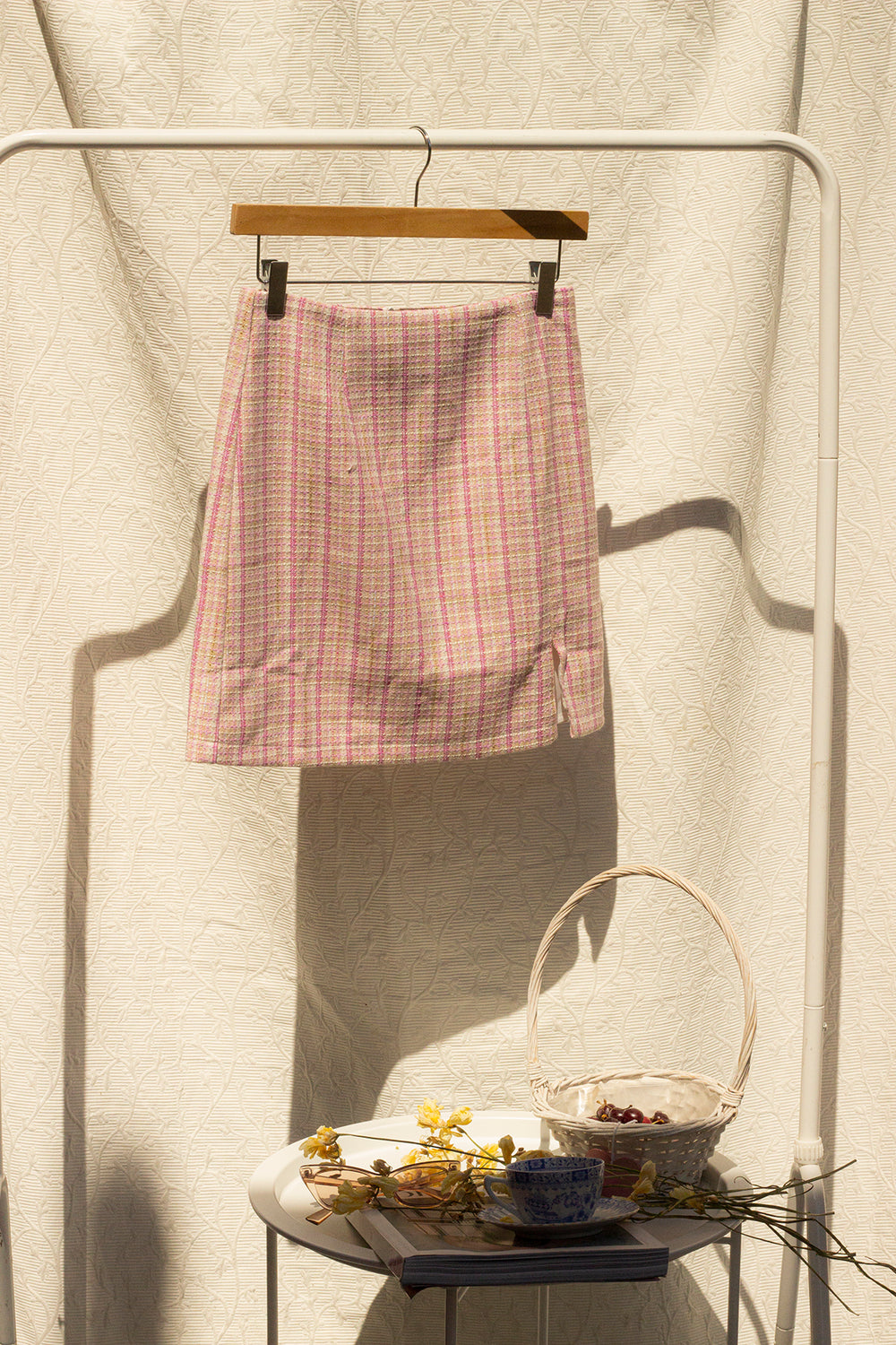 Tweed Skirt - Sugar + Style