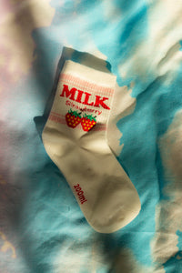Milk Carton Socks - Sugar + Style