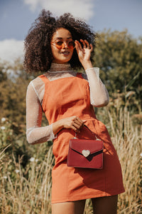 Open Back Overall Style Dress - Sugar + Style