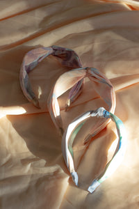 Tie Dye Effect Twist Knot Headband - Sugar + Style
