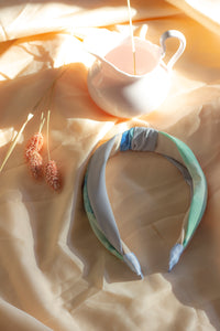 Tie Dye Effect Twist Knot Headband - Sugar + Style