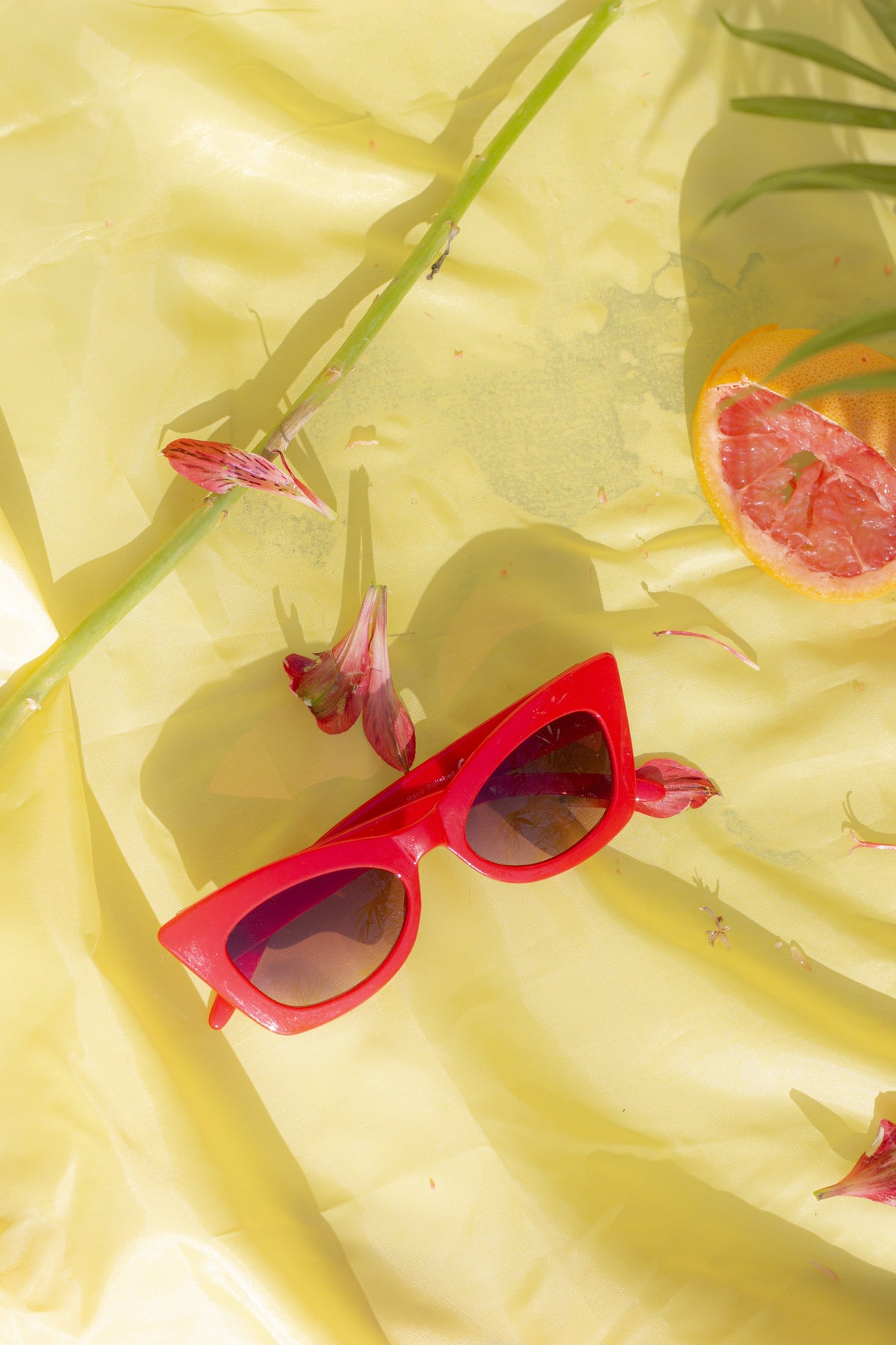 Chunky Oblong Sunglasses - Sugar + Style