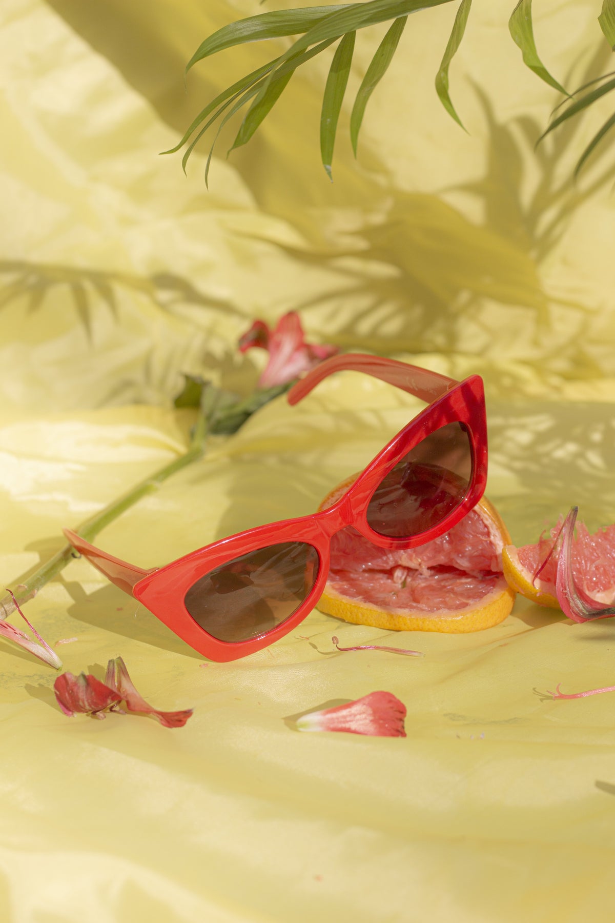 Chunky Oblong Sunglasses - Sugar + Style