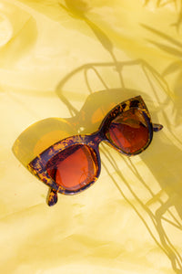 Dish Cat Eye Sunglasses - Sugar + Style