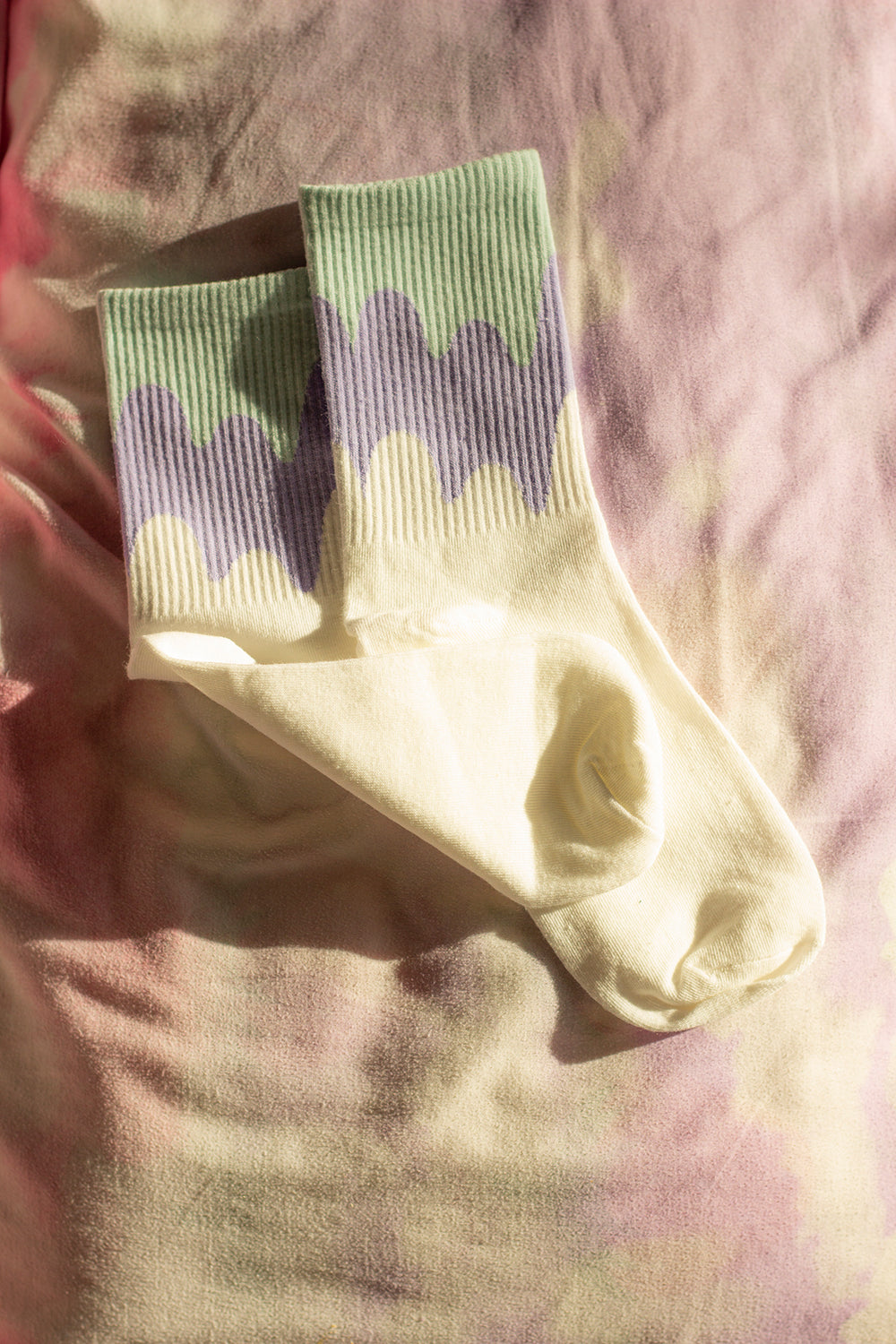 Drippy Top Socks - Sugar + Style