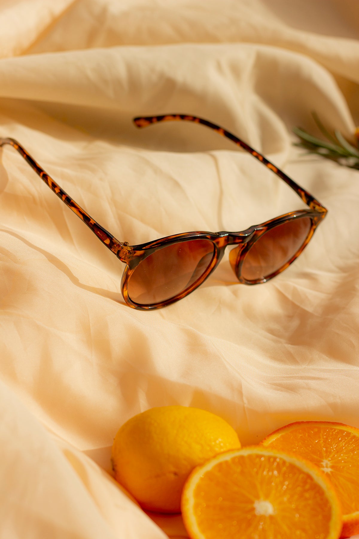 Classic Round Sunglasses - Sugar + Style