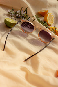Classic Round Sunglasses - Sugar + Style
