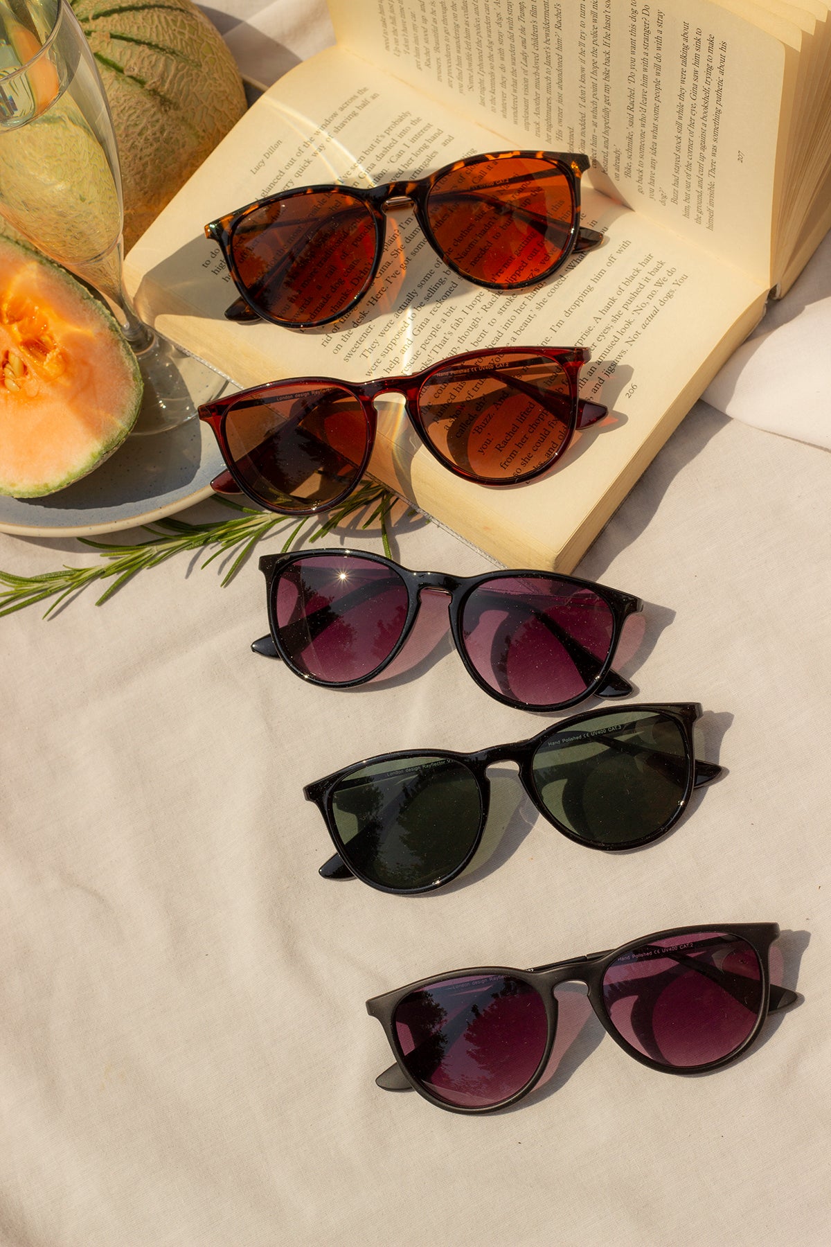 Traditional Style Sunglasses - Sugar + Style