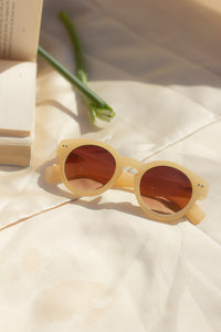 Chunky Round Sunglasses - Sugar + Style