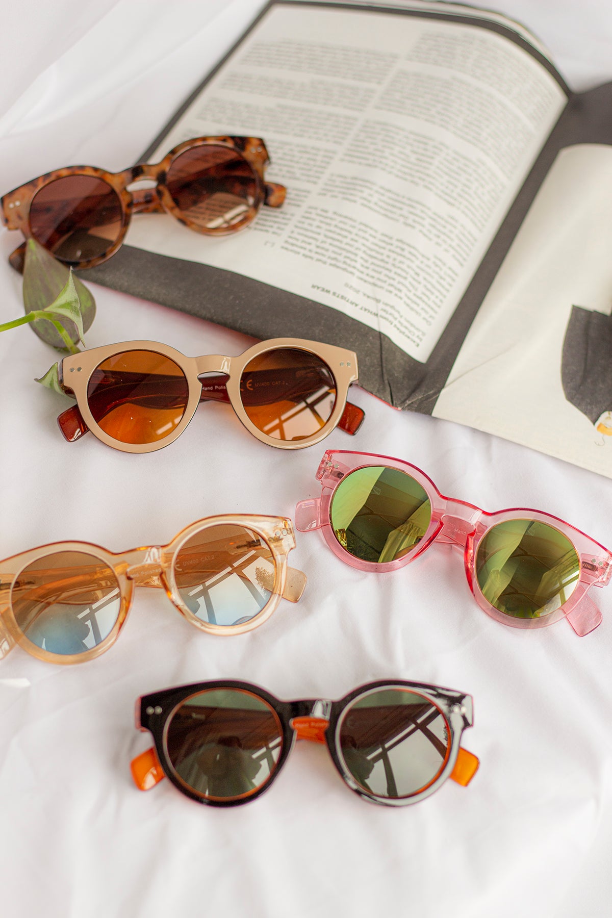 Chunky Rounded Sunglasses - Sugar + Style