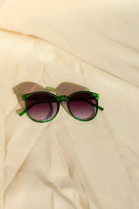 Rounded Full Classic Sunglasses - Sugar + Style