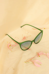 Delicate Large Cat Eye Sunglasses - Sugar + Style