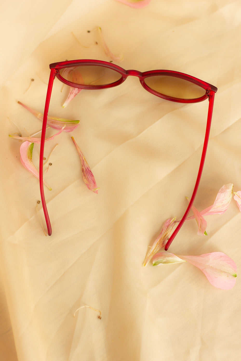 Delicate Large Cat Eye Sunglasses - Sugar + Style