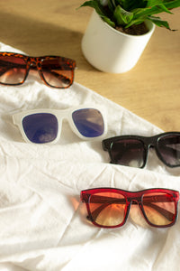 Smooth Square Sunglasses - Sugar + Style
