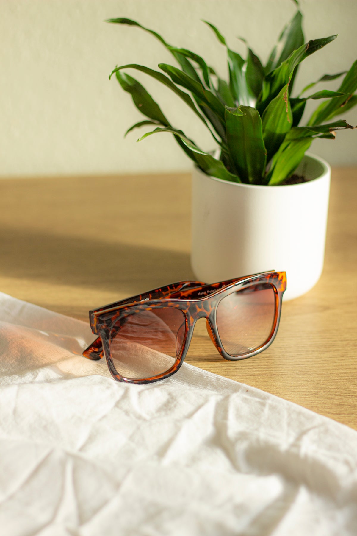 Smooth Square Sunglasses - Sugar + Style