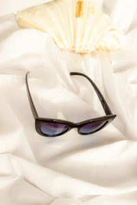 Rounded Super Cat Eye Sunglasses - Sugar + Style