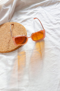 Oversized Square 70s Sunglasses - Sugar + Style