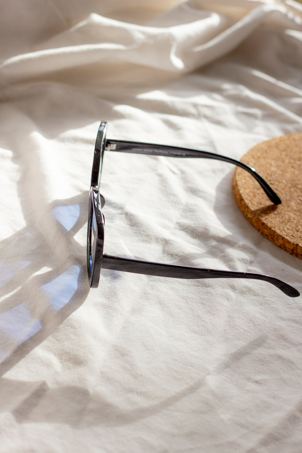 Oversized Square 70s Sunglasses - Sugar + Style