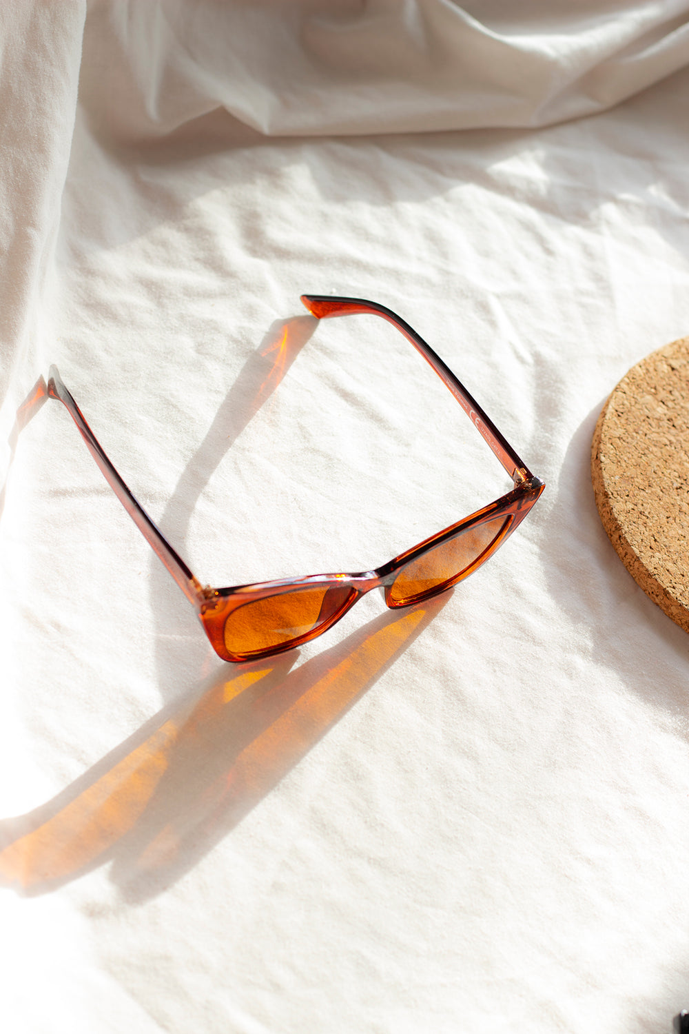 Wide Classic Cat Eye Sunglasses - Sugar + Style