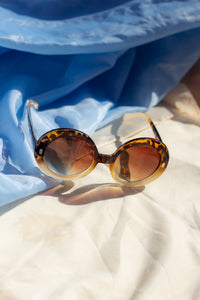 Oversized Statement Round Sunglasses - Sugar + Style