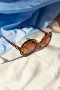 Oversized Statement Round Sunglasses - Sugar + Style