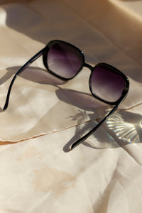 Large Rounded Square Sunglasses - Sugar + Style