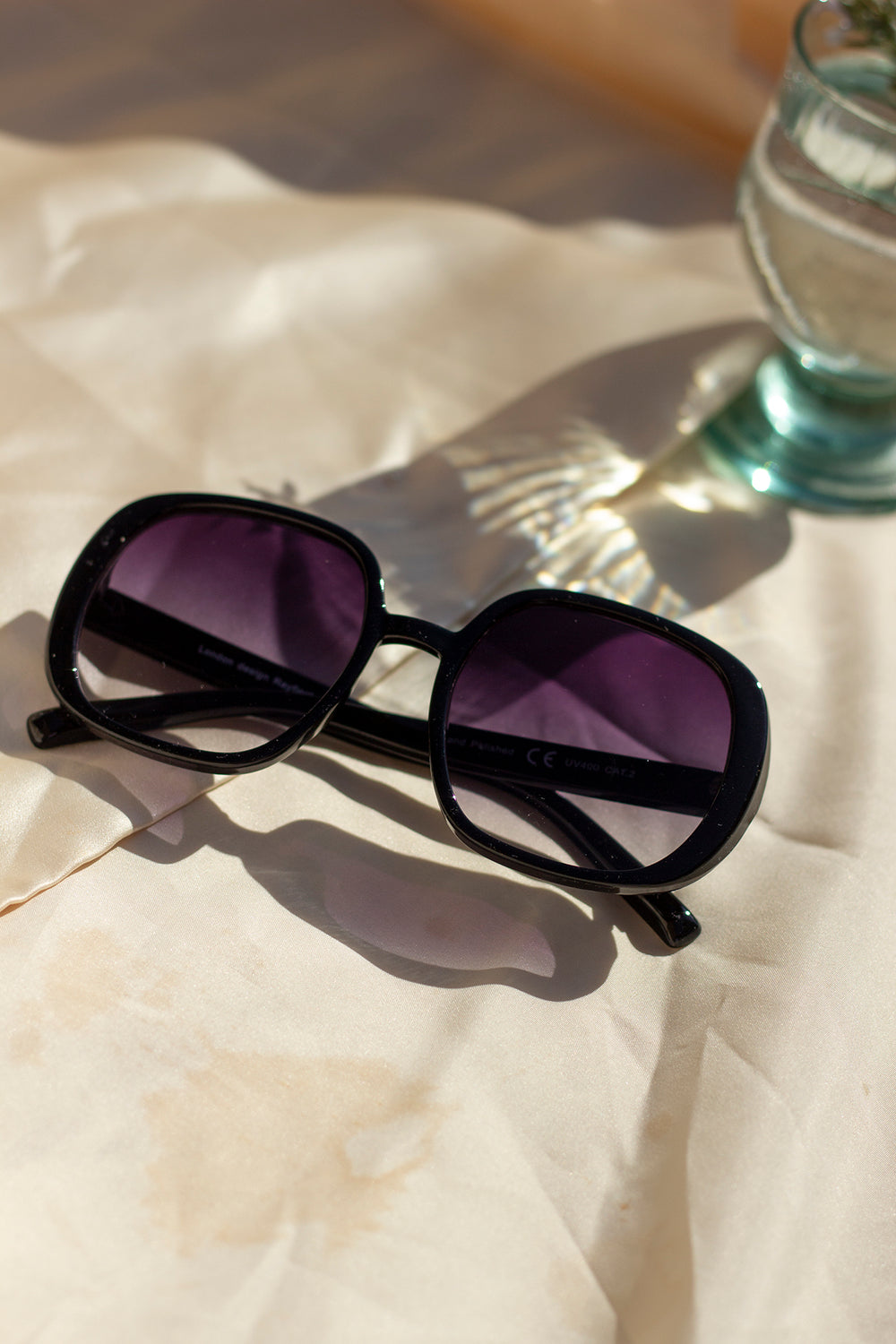 Large Rounded Square Sunglasses - Sugar + Style