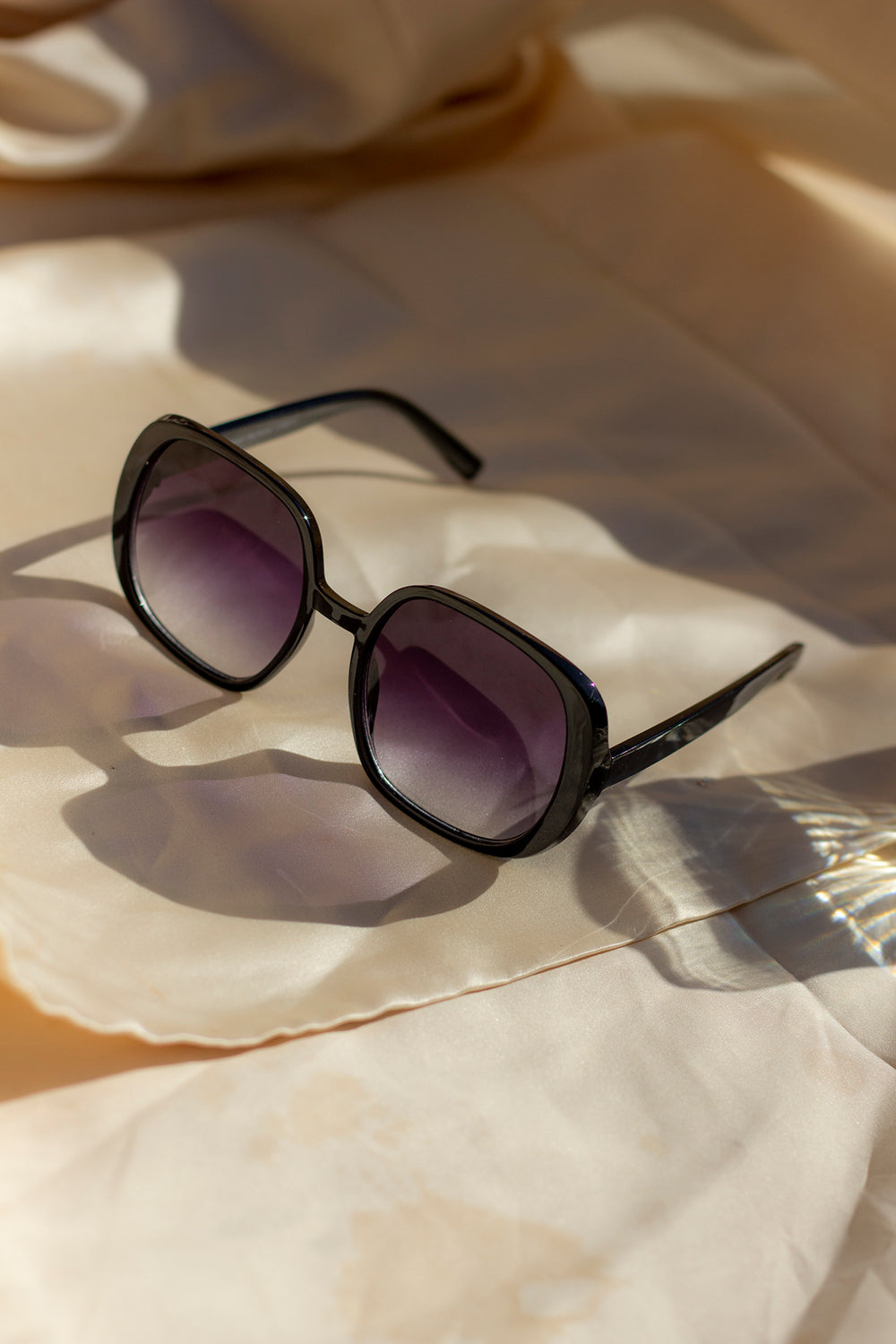 Large Rounded Square Sunglasses - Sugar + Style
