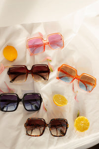 Oversized Rounded Square Sunglasses - Sugar + Style