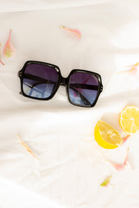 Oversized Rounded Square Sunglasses - Sugar + Style
