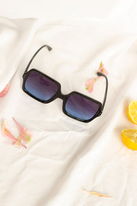 Oversized Rounded Square Sunglasses - Sugar + Style
