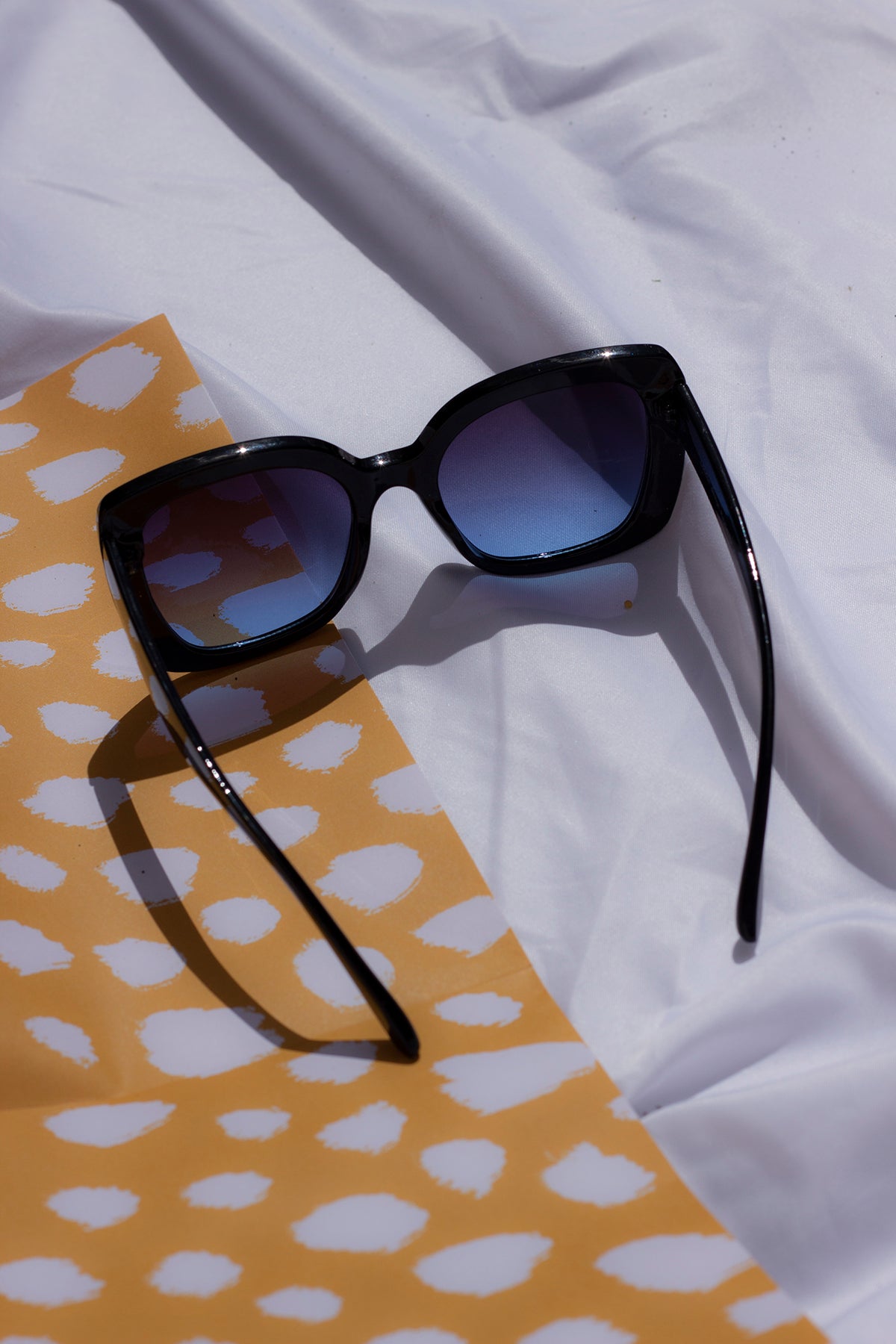 Butterfly Cat Eye Oversize Square Sunglasses - Sugar + Style